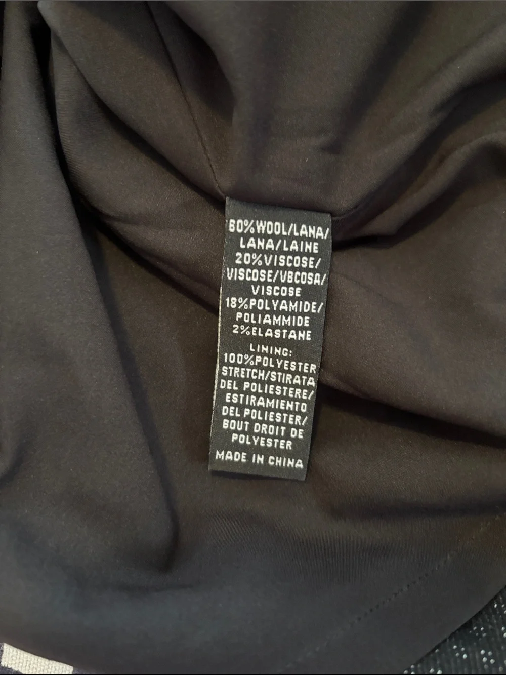 Tibi Black Sleeveless Ruffle-Neck A-Line Dress - Picture 4 of 6